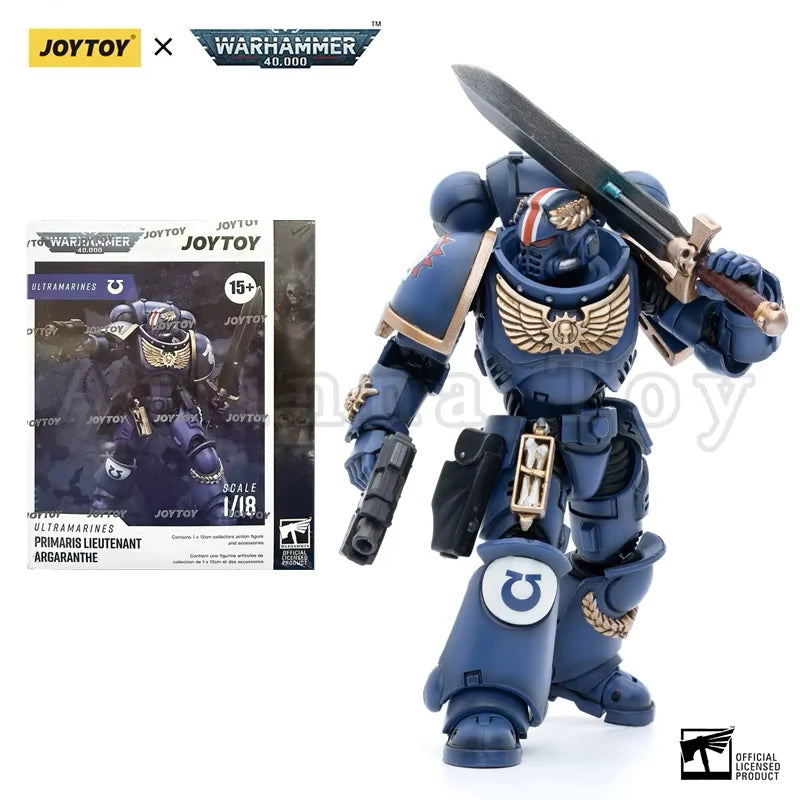 JOYTOY 1/18 Action Figure The Horus Heresy 40K New Ultra Squads & Mechas Lieutenant Titus Anime Military Model