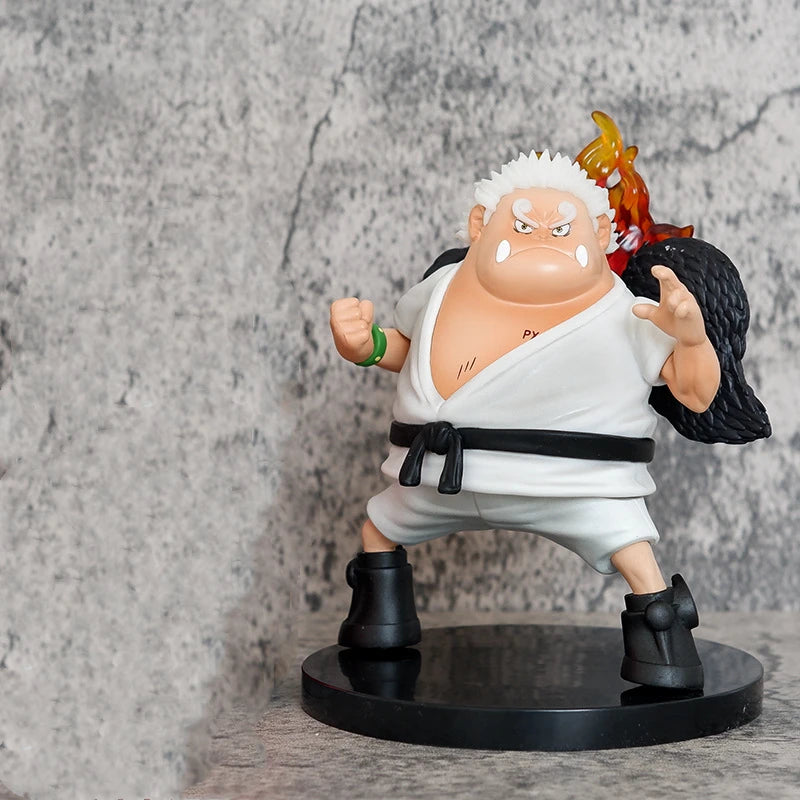 Anime One Piece Seraphim Jinbe PVC Action Figure Battle Statue Collectible Model Kids Toys Doll Gifts 15cm