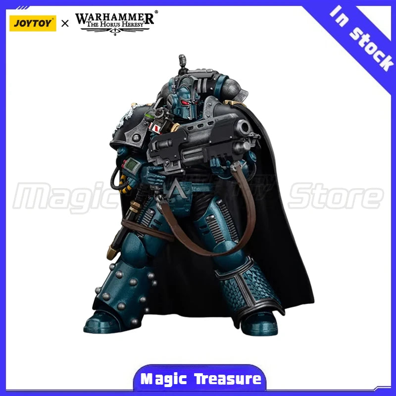 【MT】JOYTOY 1/18 Action Figure Warhammer 40K  Alpha Legion Saboteur Consul Anime Figures Toys Collection Model
