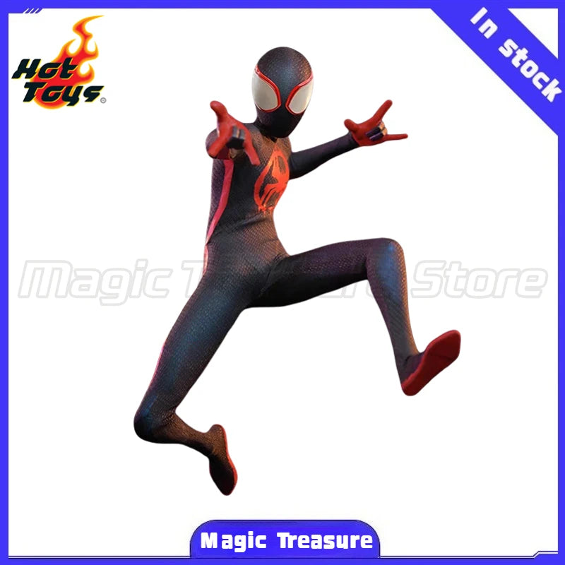 【MT】Hot Toys MMS710 Marvel "Spider-Man: Across The Spider-Verse" Myers Morales 1/6 Action Figure Model Toy Collection