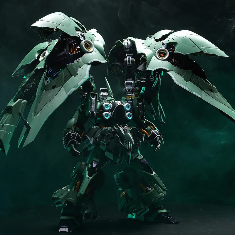 NEW 1/100 AXIS MODEL WORKS Kshatriya Osirisaerial Dominator Action Figure Luminous Lamp Assembly Gk Figure Collectible Model