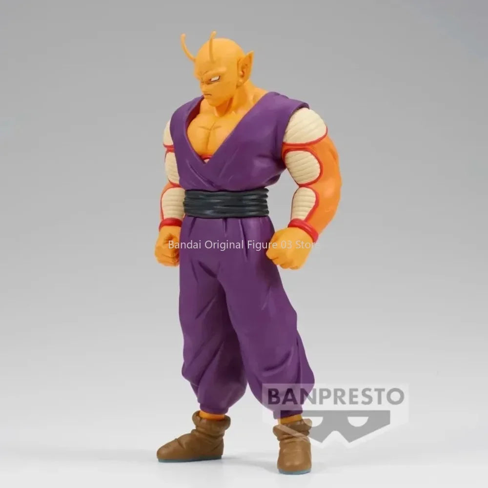 Bandai Original Banpresto Anime Dragon Ball Super Hero DXF Orange Piccolo Actionfiguren Figurensammlung Modellspielzeug