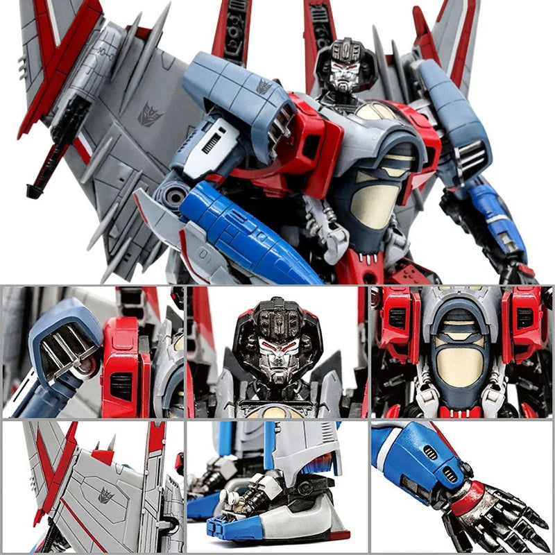 Trumpeter & Transformers Bumblebee Movie 08121 Starscream Smart Kit Assemble Figure