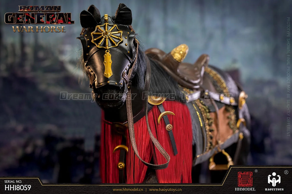 【In Stock】HHMODEL HAOYUTOYS HH18059 Imperial Legion War Horse 1/6 Scale Figure Model Collection Ornament Toy