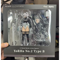 In Stock Damianjiang Nuclear Reconstruction Nier Genuine Rubber-coated Machine Girl Silicone Movable Figure Model Collectibles