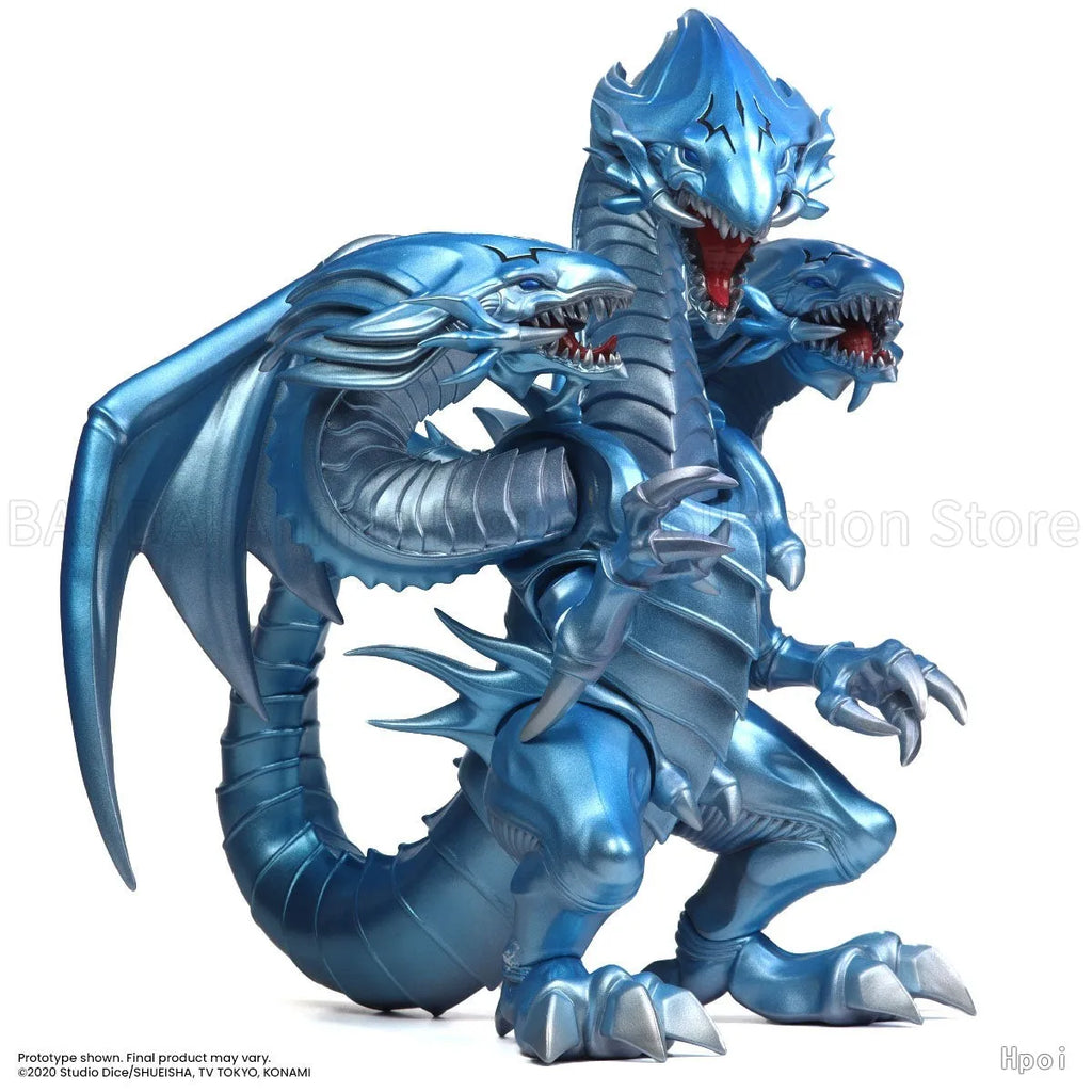 Original Mondo Yu-Gi-Oh! - Blue Eyes Ultimate Dragon Soft Vinyl Figure Limited Edition Toys Model Ornaments