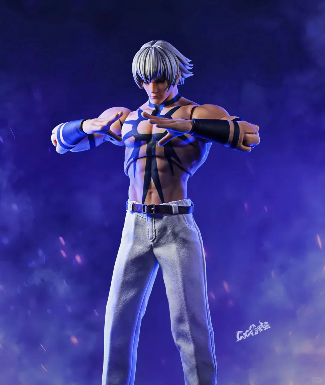 In Stock Original Tunshi Studio TS-015 THE KING OF FIGHTERS '97 Orochi Sun God SNK Genuine Authorized 1/12 Action Figure Toys