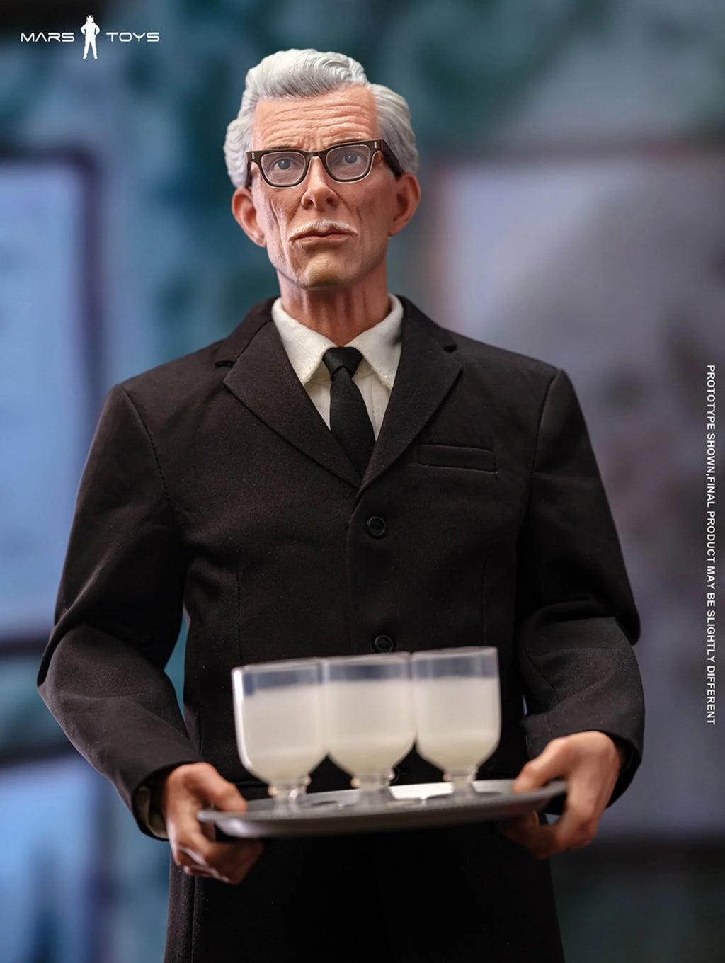 Mars Toys MAT023 1/6 Alfred 1966 Housekeeper Action Figure