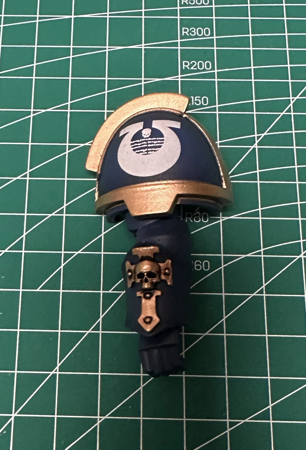 [AUF LAGER] JOYTOY Warhammer 40k 1/18 Actionfiguren Ultramarines Bladeguard Antikes Modell Spielzeug Jungengeschenke