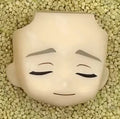 GSC Clay man replaces face hair doll accessories