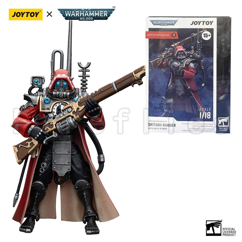 1/18 JOYTOY Action Figure 40K Mechanicus Skitarii Ranger Anime Collection Model Toy