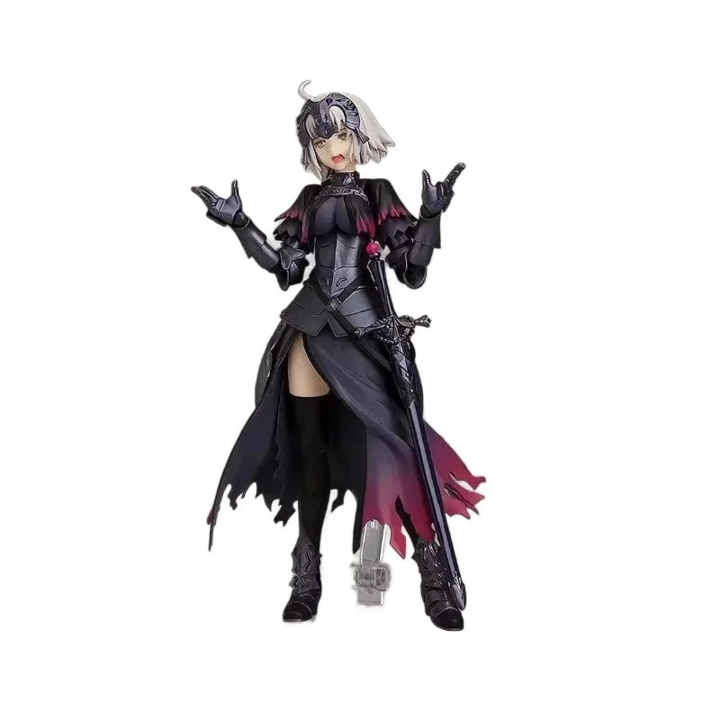 15cm Fate/Grand Order Avenger Joan Of Arc Mobile Anime Action Figure Model Multi-Jointed Movable Toy Garage Kit For Boys Gifts