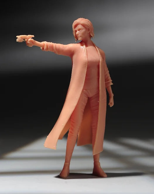 Миниатюрна фигурка 1/87 1/64 1/43 1/24 1/18 Състезател Уокър Джордана Брустър, филмови герои за кола, превозно средство
