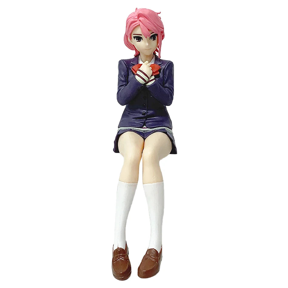 15cm Anime Dandadan Ayase Momo Figures Doll PVC Model Action Figures Collector Toys Desktops Ornament Children Birthday Gift