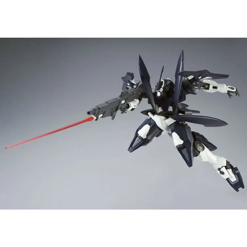 Bandai Original MG Advanced GN-X GNX-604T 1/100 Anime Actionfigur Montagemodell Spielzeug Sammlermodell Ornamente Geschenke für Kinder