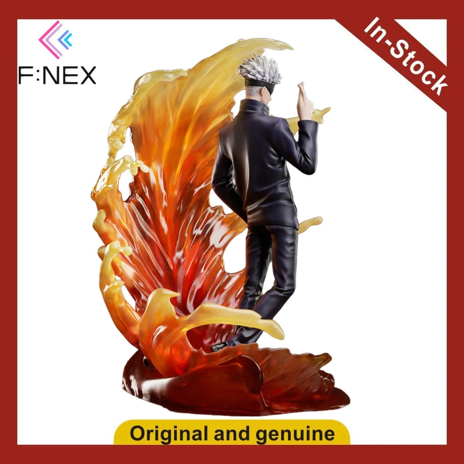 【UA】F:NEX Spell Return Gojo Satoru-No Lower Limit Spell Scale 1/7 Figure Toy Model Gift