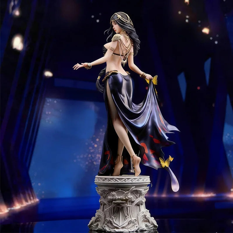 Bear Panda × Xuanji Technology 1/6 Scale Ghostblade Haiqin Yan Encounter Figure Model Collector Grade Display Ornament