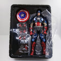 Play Arts Captain America Action Figure Movable Marvel Collection Avengers Model Toys
