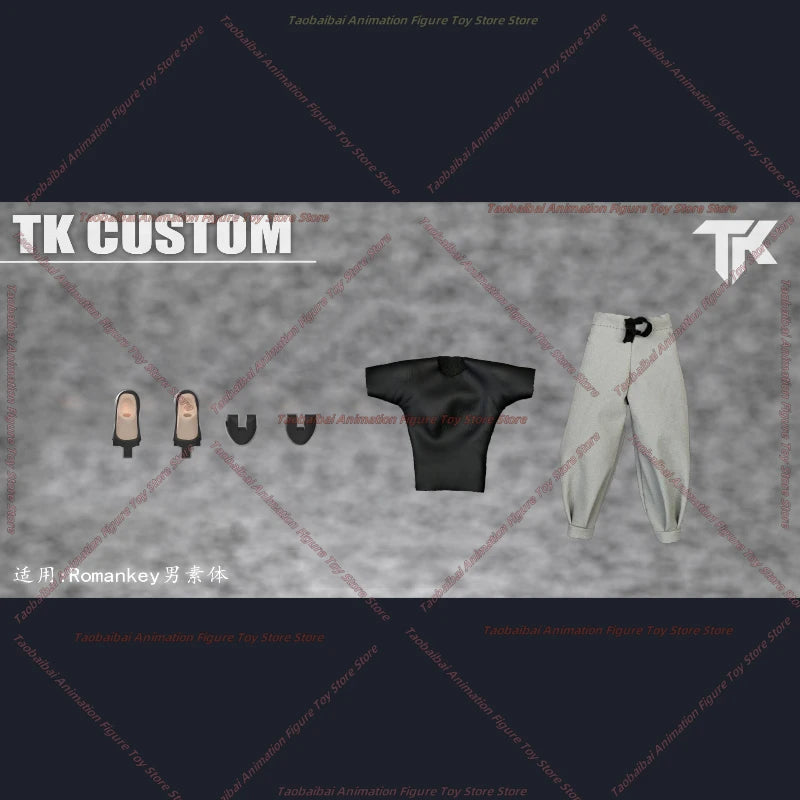 In Stocksoon！TK CUSTOM "Magic Return" Gojo Satoru Accessory Pack Adaptable To Romankey Male Body1/12 Gift Accessories Collection
