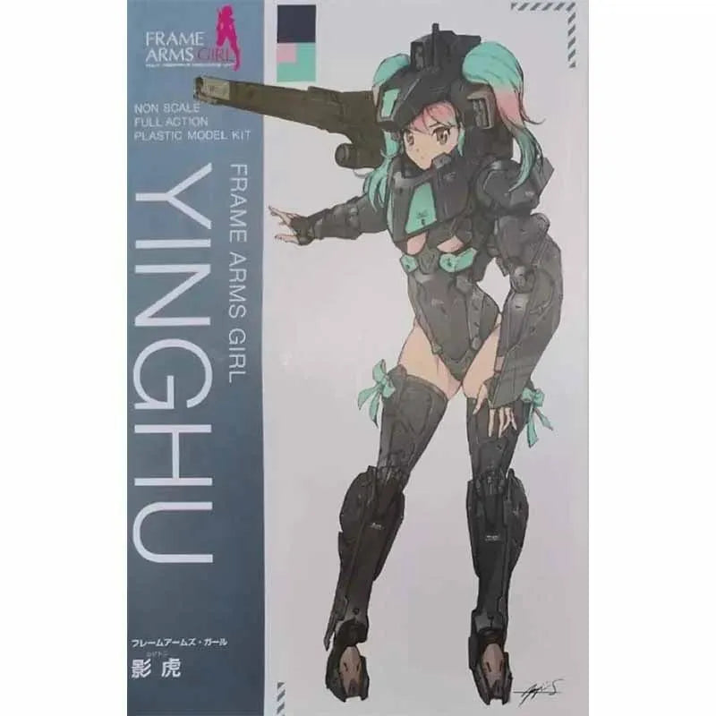 Kotobukiya Frame Arms Girl Model Kit Architect Gourai-kai Ayatsuki Yinghu Architect Mobile Suit Girl Anime Action Figures Toys