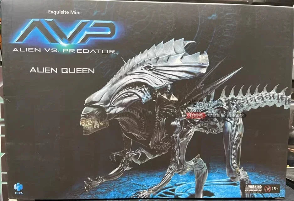 In Stock Hiya  Alien Queen Mother Queen 1:18 Giant Movie Version Super Mobile Model Toys