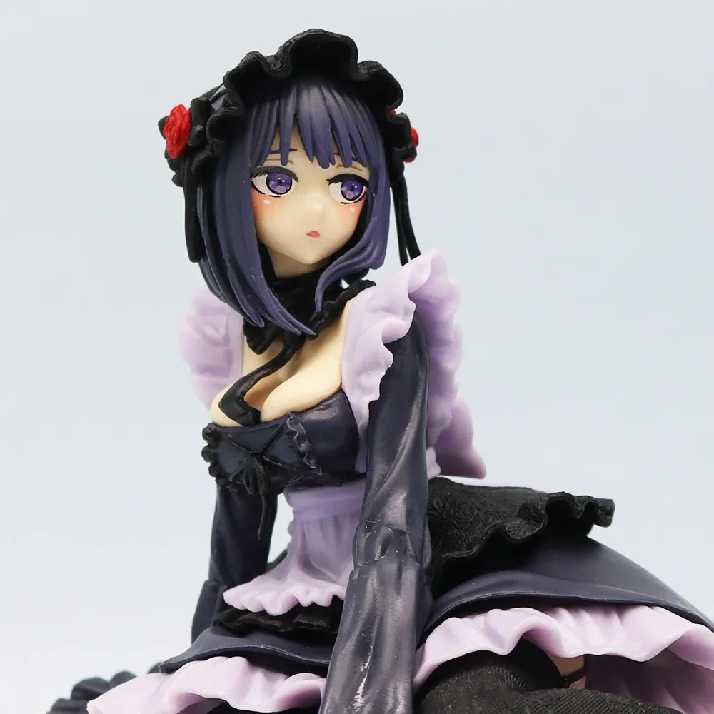 12CM Anime Figure Black Maid Outfit Kitagawa Marin Action Figure Shizuku Kuroe Figurine Collection Model Toy Gift