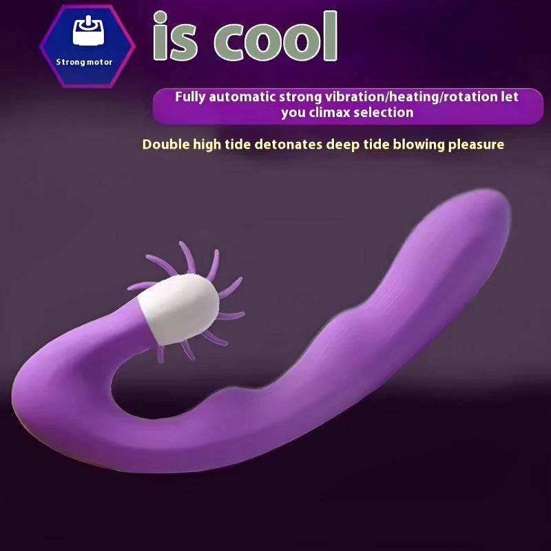 Weiblicher Masturbator Zungenleckvibrator Sexspielzeug für Frauen Orgasmus Schreien Starke Vibration Saugmassage AV-Stick