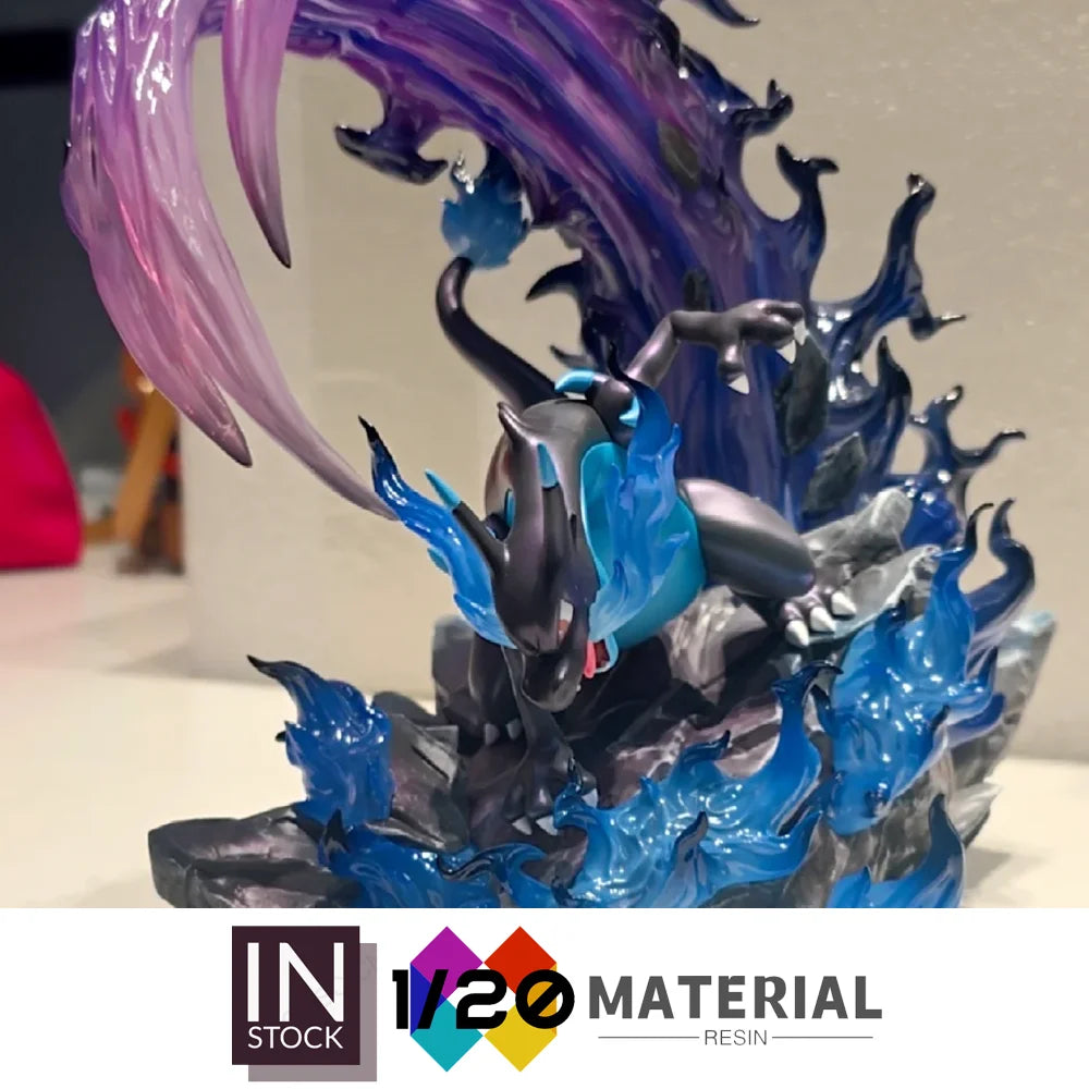 [In Stock]1/20 Resin Scale World [ABC] - Mega Charizard X & Dragon Claw