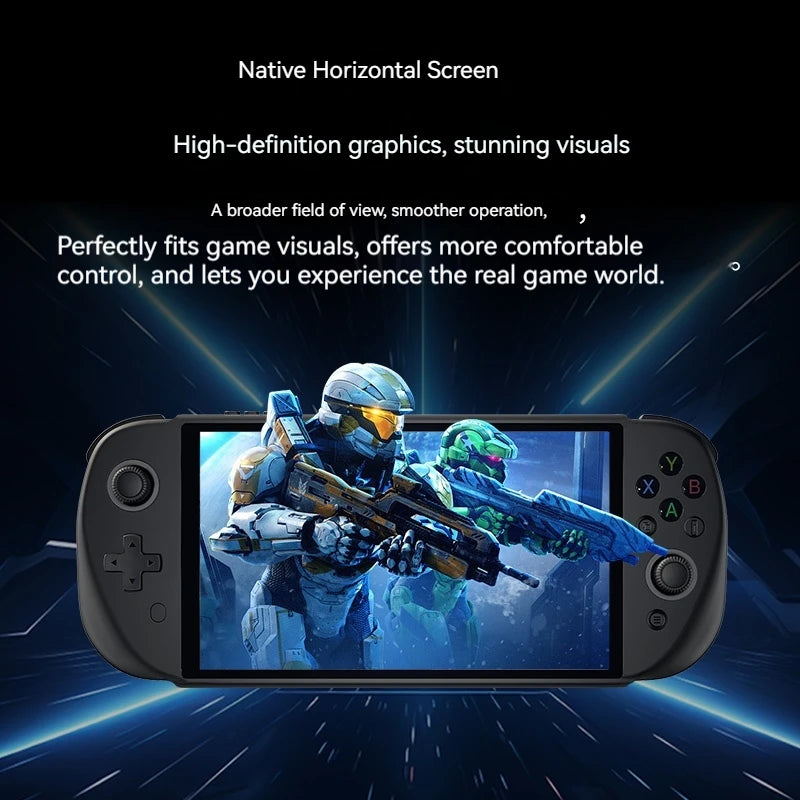 PeakDo 2025 120Hz 0-latency Handheld Home Console Wireless Portable Handheld Gaming Console For Switch/Steam/PC/PS5/XBOX