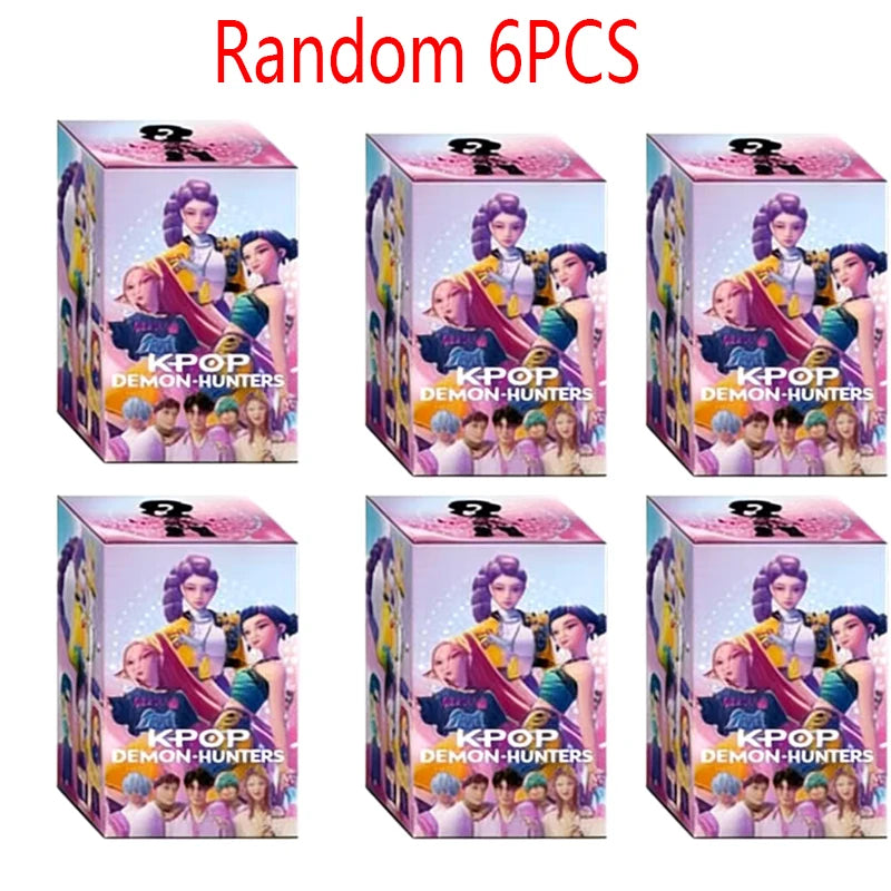 New Anime Figure K-pop Demon Hunters Kawaii Dolls Boys Girls Gifts for Kids Fans Halloween Christmas Figure Decorative Gifts