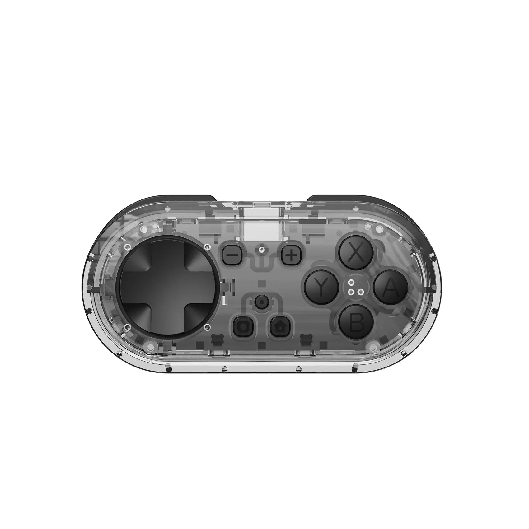 LinYuvo Meteor Light Key Chain Sized Mini Wireless Controller for Switch&Lite&OLED, Windows, Android and MacOS with LED Lights