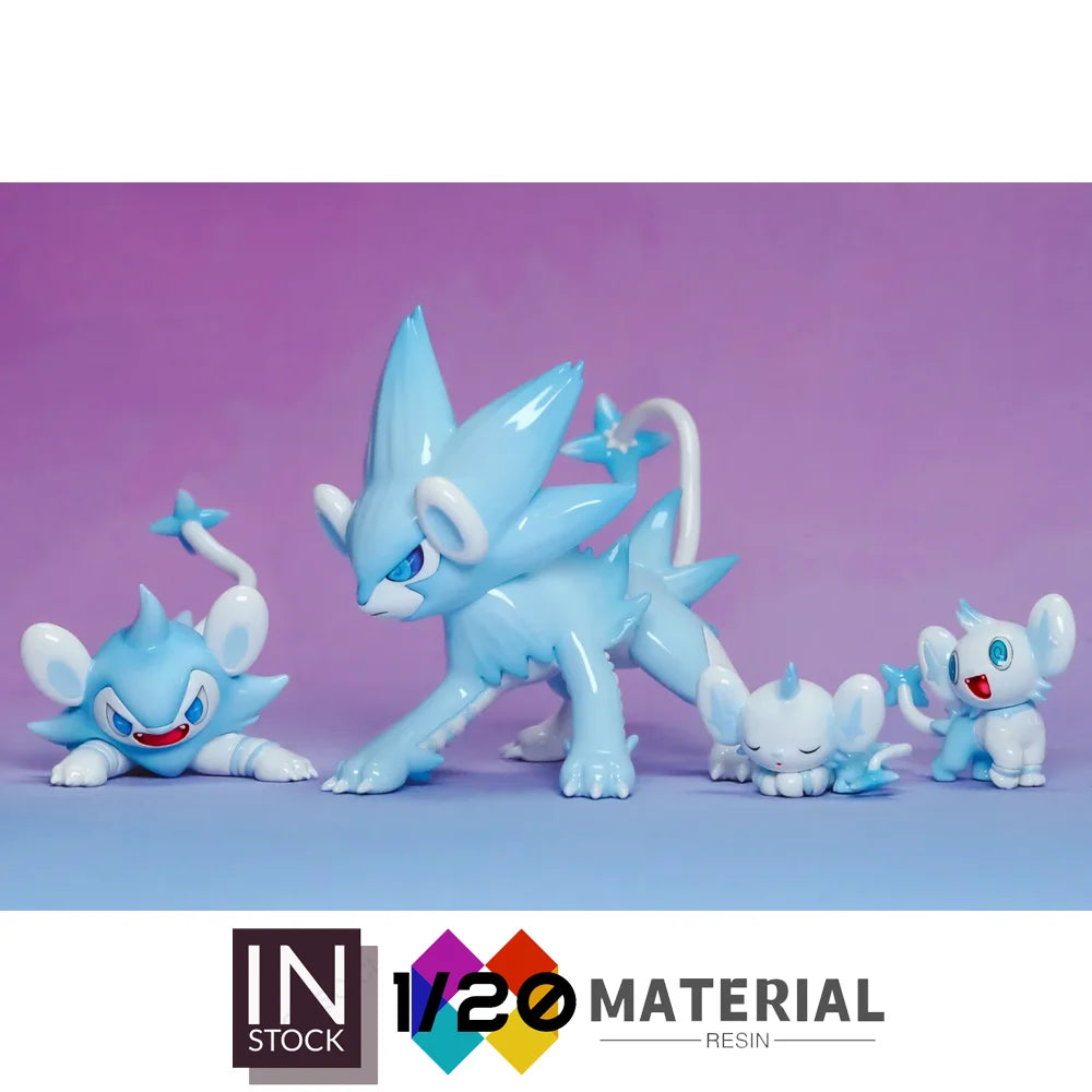 [In Stock]1/20 Resin Scale World [YR] - Shinx & Luxio & Luxray
