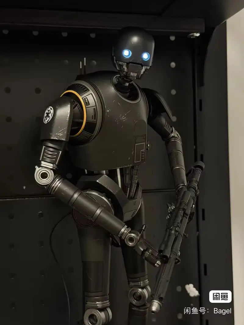 Hot Toys TMS156 ANDOR K-2SO 1/6 Scale Collectible Action Figure - Sci-Fi Model Toy for Trendy Collectors And Gifts