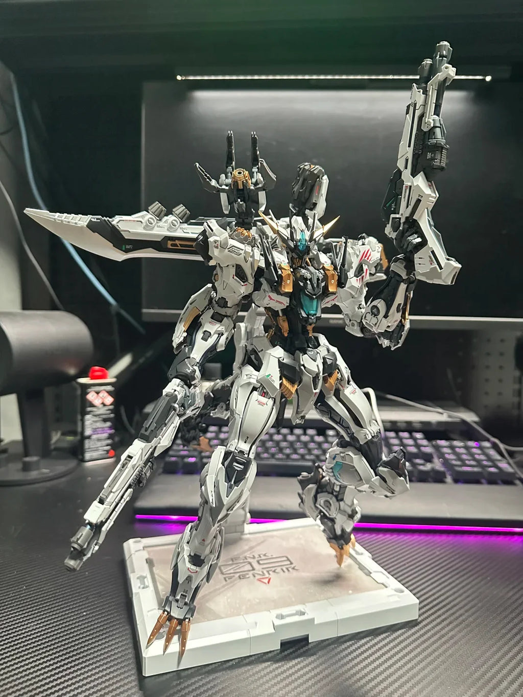 New-Hot In Era+ Rmd 1/72 Fenrir Infinite Dimensions Wolf King Barbatos Alloy Skeleton Assembly Plastic Model Kit Toy Xmas Gift