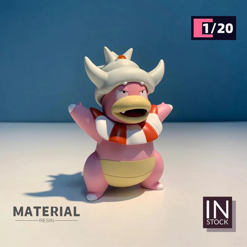 [IN STOCK] 1/20 Scale World Figure [BQG] - Slowpoke & Slowbro & Slowking & Mega Slowbro