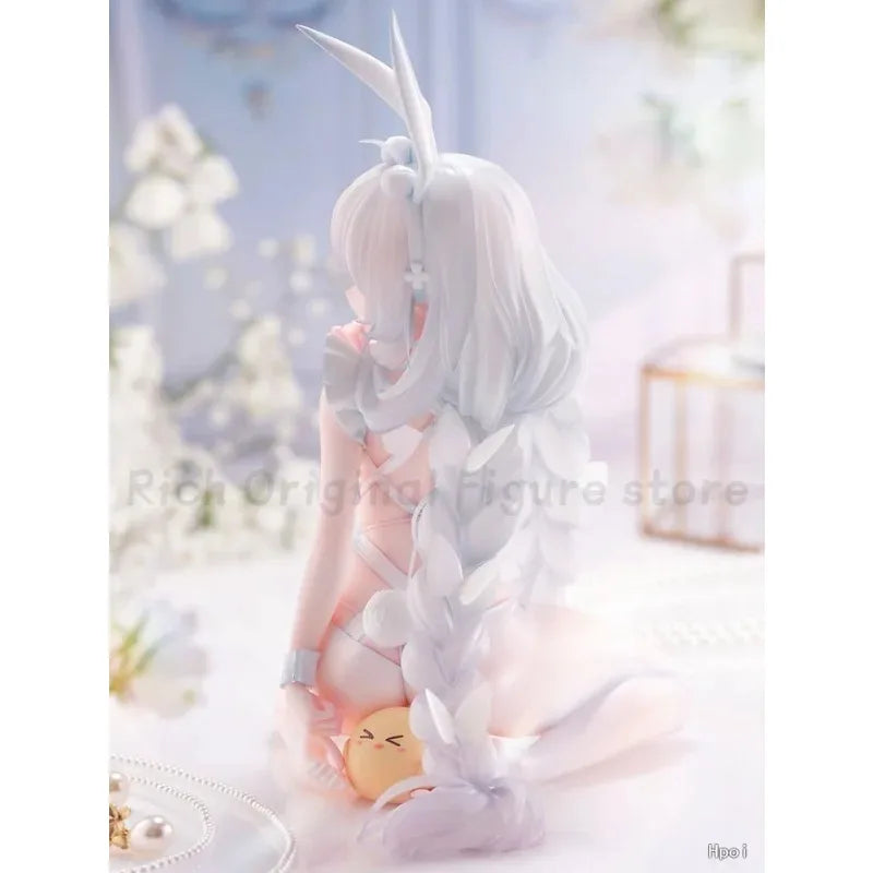 【In Stock】Original Alter Azur Lane MNF Le Malin Lazy White Rabbit 1/4 Scale Doll Anime Model Toy Statue