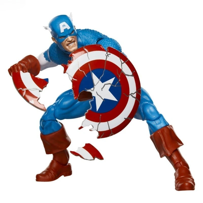 In Stock Original MARVEL LEGENDS SERIES Captain America 1/12 Action Figure Toys Model Collection