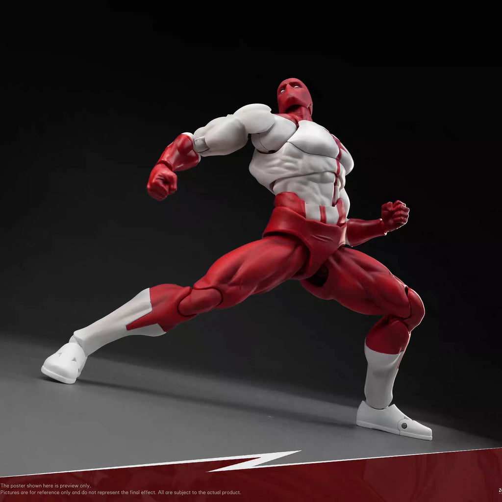 ZOOMRIG ZR-001 Omni-Man Anime Action Figures Invincible Figurine Mark Grayson Statue PVC figures Model Joint Movable toys gifts