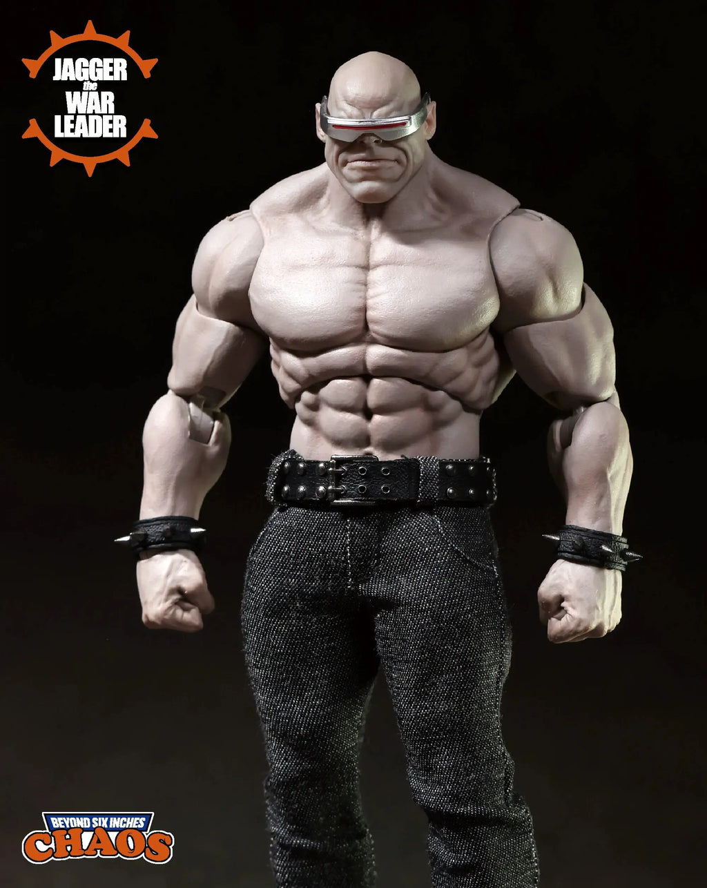 In Stock CHAOS Mutant Leader JAGGER THE WAR LEADER Movability Model Toys 1/12TH SCALE COLLECTIBLE FIGURE The Dark Knight Returns