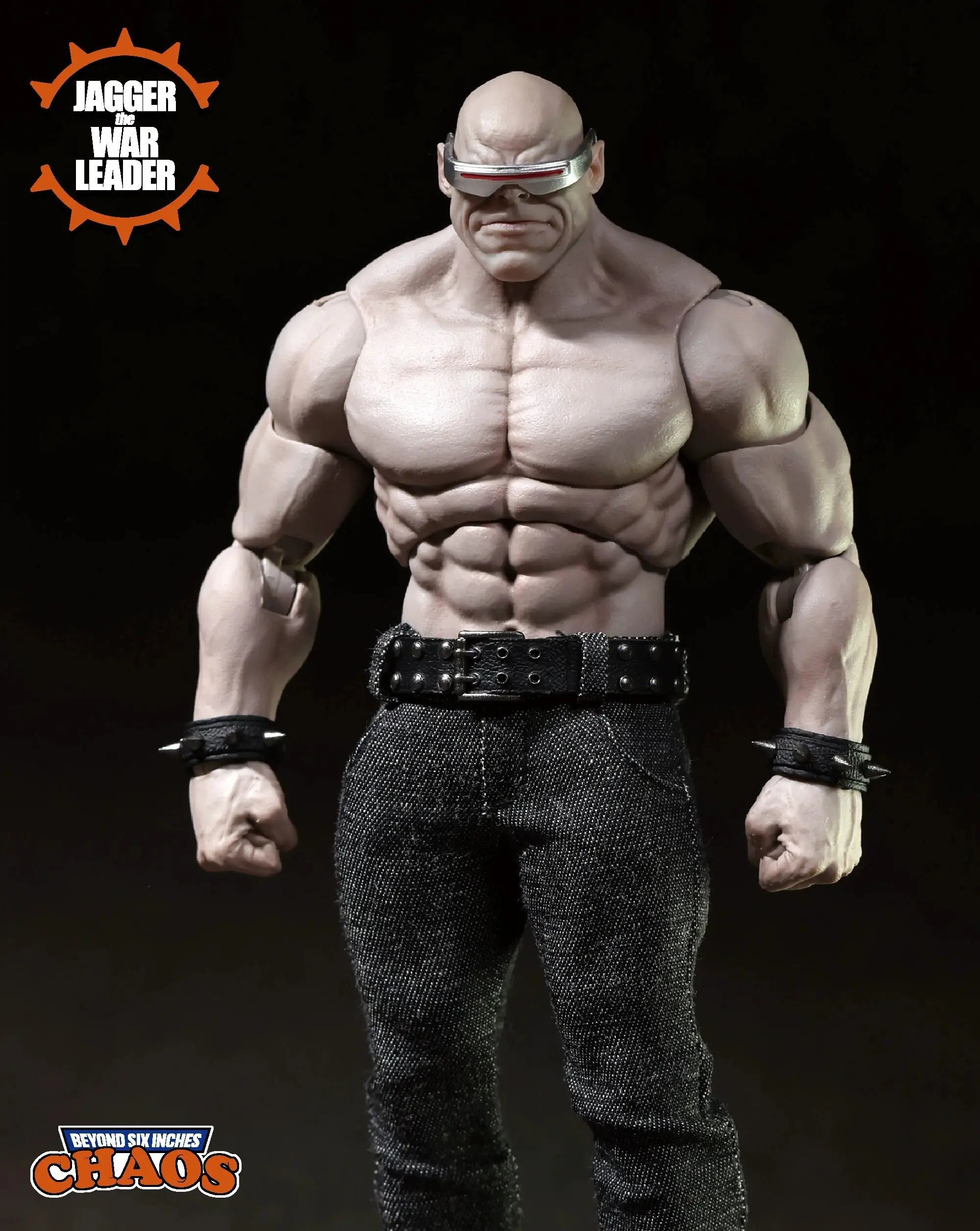 In Stock CHAOS Mutant Leader JAGGER THE WAR LEADER Movability Model Toys 1/12TH SCALE COLLECTIBLE FIGURE The Dark Knight Returns