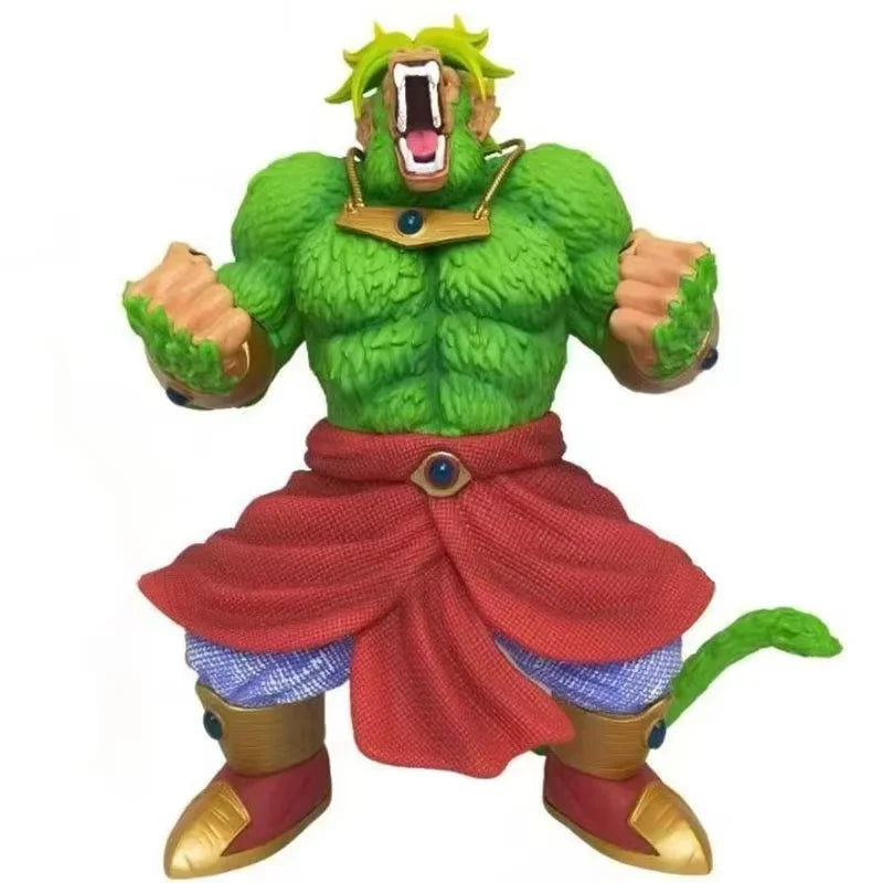 37cm Broly Mono Action Figure Dragon Ball Z Monkey Figuras DBZ Manga Figurine Anime GK Statue Model Ornaments Toys Kids Gift