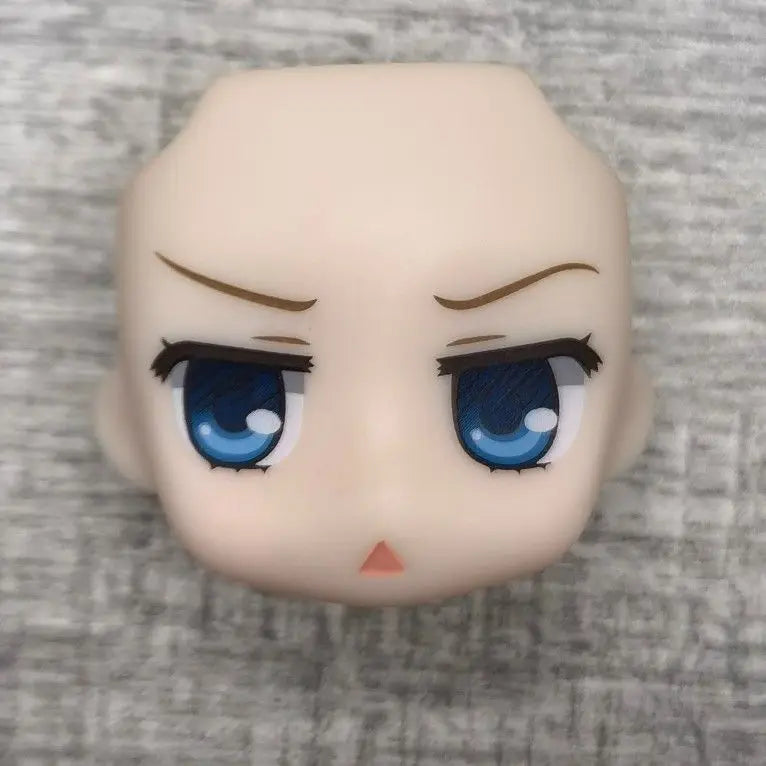 moyi GSC Clay Man Face doll face hair doll accessories