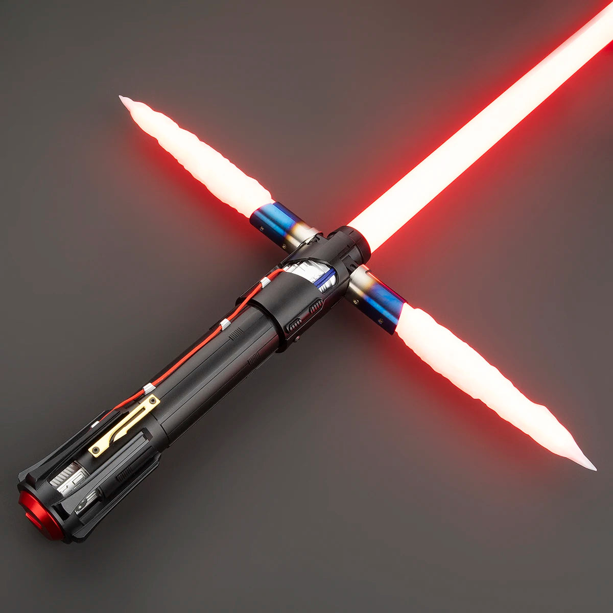 Lightsaber Xenopixel Kylo Ren Light Saber Jedi Neopixel Metal Handle Laser Sword Cosplay Heavy Dueling Luminous Cosplay Toys