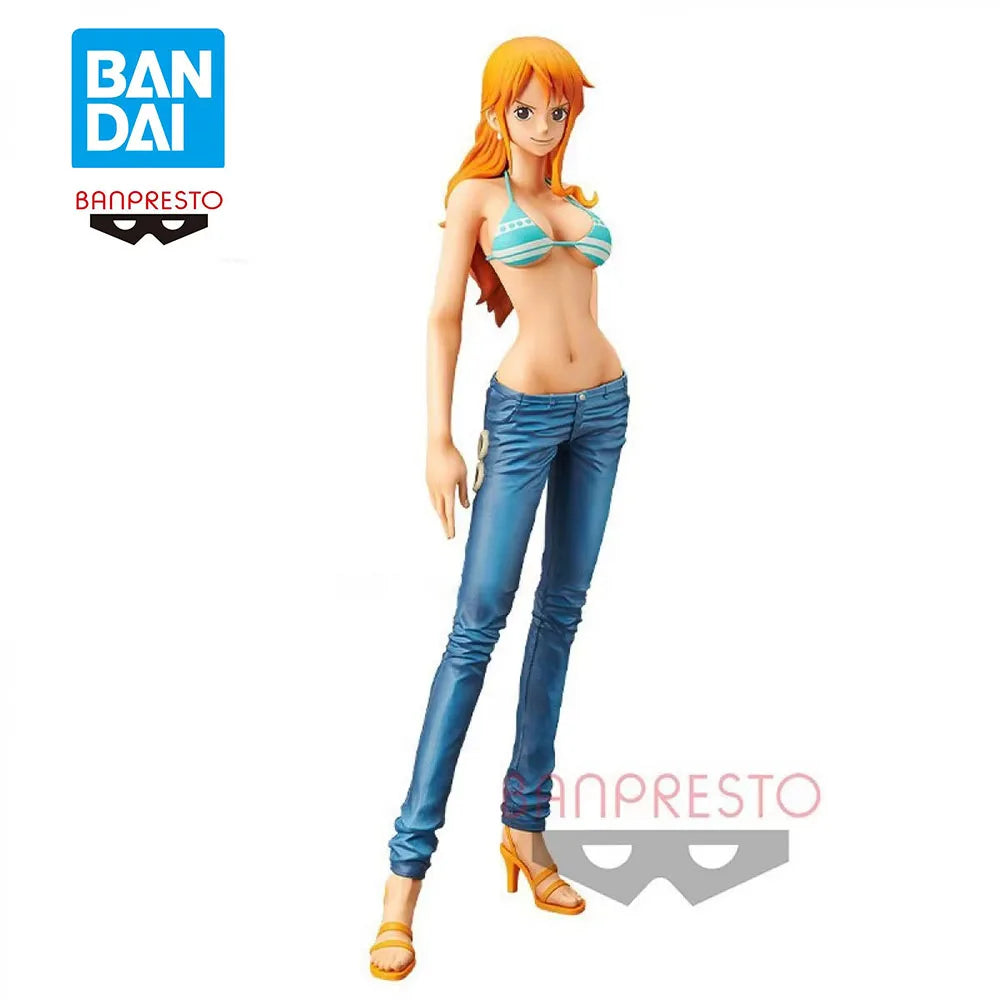 Genuine Original Bandai Banpresto One Piece Grandista Nero Nami Model Birthday Gift Brand New and Unopened
