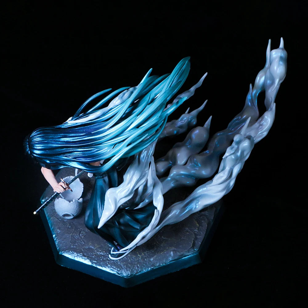 Demon Slayer Tokitou Muichirou PVC Action Figure 19cm Anime Figure GK Statue Model Toys Collection Doll Kids Gift