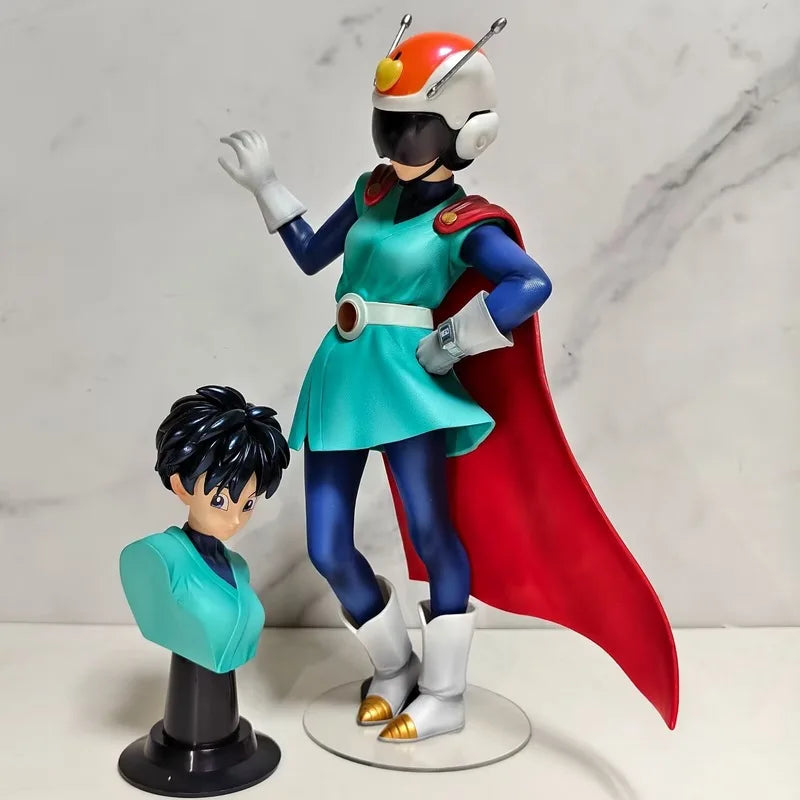 Dragon Ball Z Son Gohan Videl Figure Replaceab Heads Super Saiyan Pvc Action Figures Gk Statue Collection Model Toys Gifts