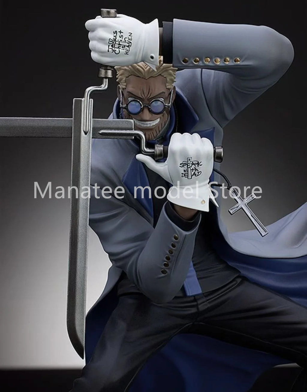 100% Original Alexander Anderson L Size PVC Action Figure Anime Model Toys Figure Collection Doll Gift