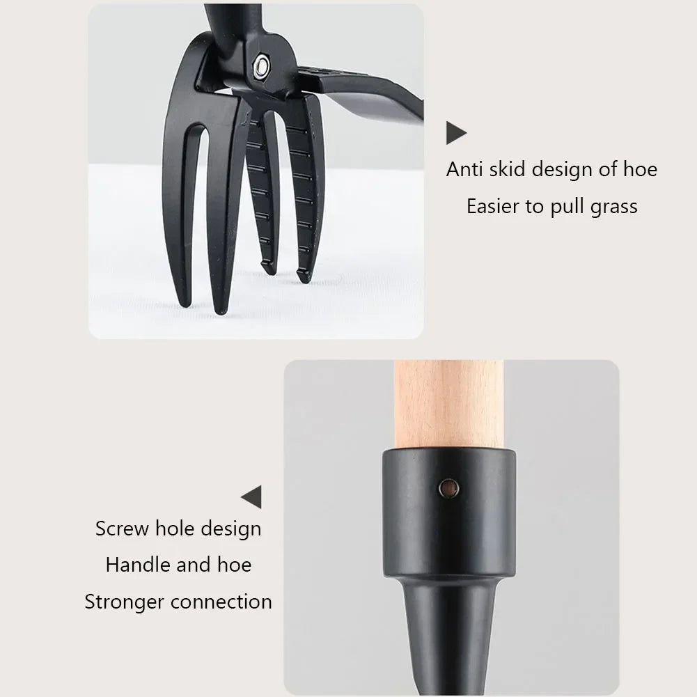 Claw Weeder the Stand Up Weed Puller Tool Root Remover Replacement Foot Garden Pedal Metal Outdoor