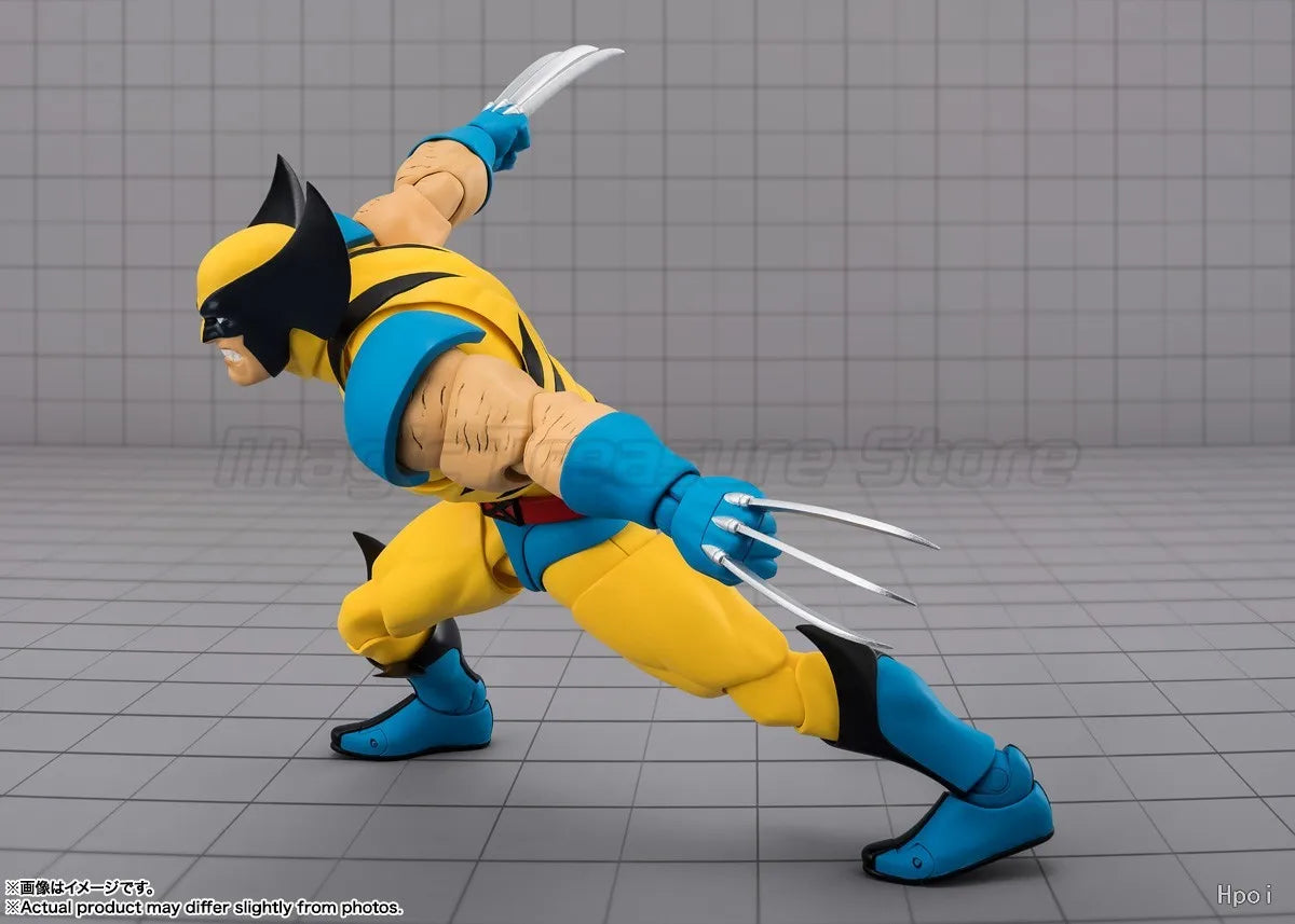 【MT】Pre-sale Original BANDAI SPIRITS S.H.Figuarts MARVEL WOLVERINE GAMERVERSE Action Figures Toy Collection