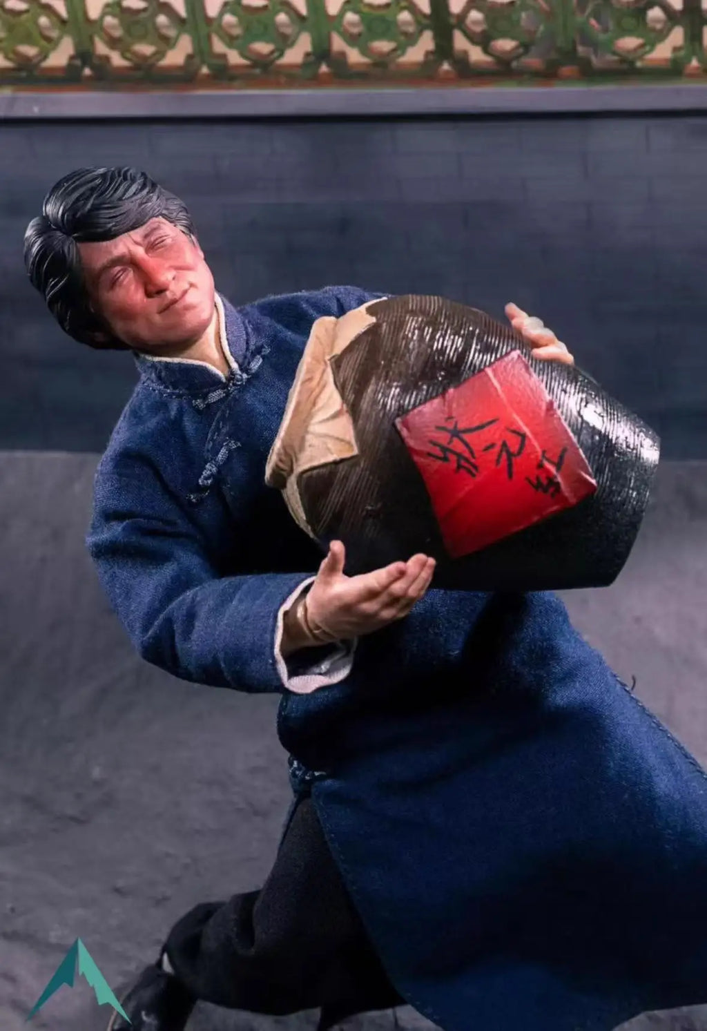 【In Stock】Spot Mountain Studio (Drunken Fist) Jackie Chan, 1/12 Mobile Doll Collection Gift